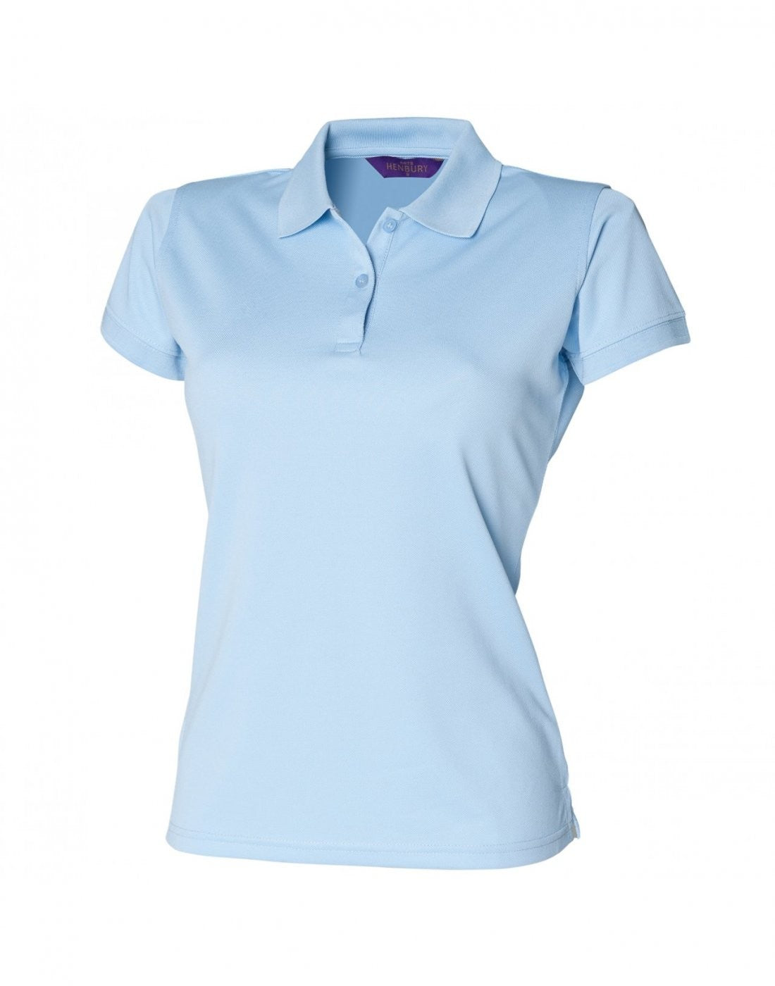 Womens Coolplus Polo Shirt | LIGHT BLUE